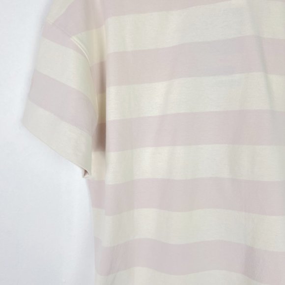NWT Everlane The Retro Jersey Polo Shirt Organic Cotton Stripes Size Small S NEW - Picture 11 of 13